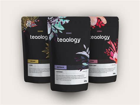 Teaology Branding | Brand packaging, Branding agency, Branding