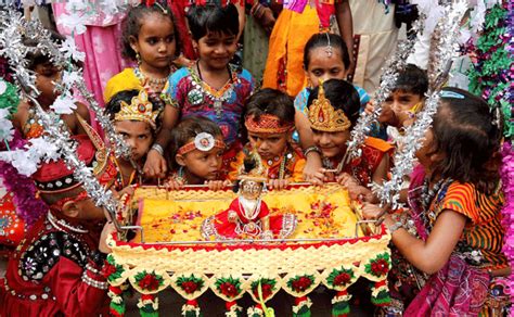 Janmashtami Festival Mathura Vrindavan