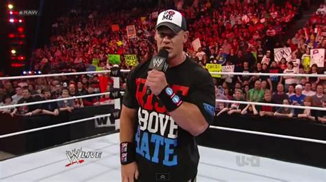 John Cena Vowed To Beat The Rock At Wrestlemania February 20 2012