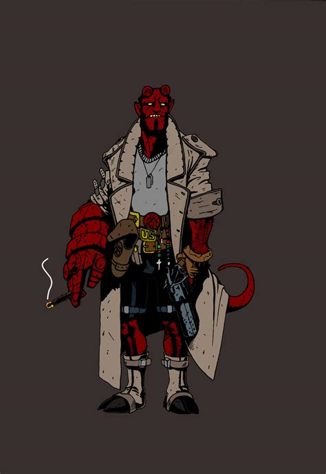 Hellboy By Jason Troxell On Deviantart