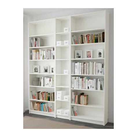 Billy Bookcase White 200x28x237 Cm Ikea Latvija