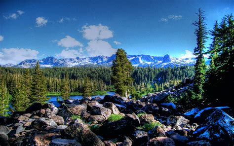 Beautiful British Columbia Rocky Mountain Beauty Nature
