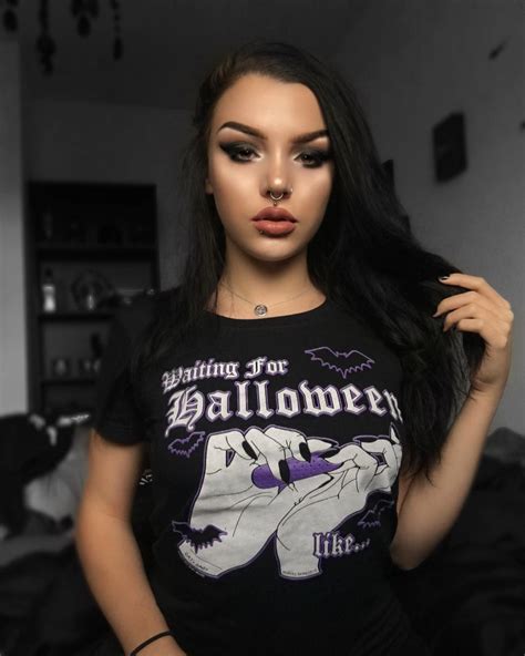 Meganmayhem Always Counting Down The Days Till Halloween 🖤💜 Available