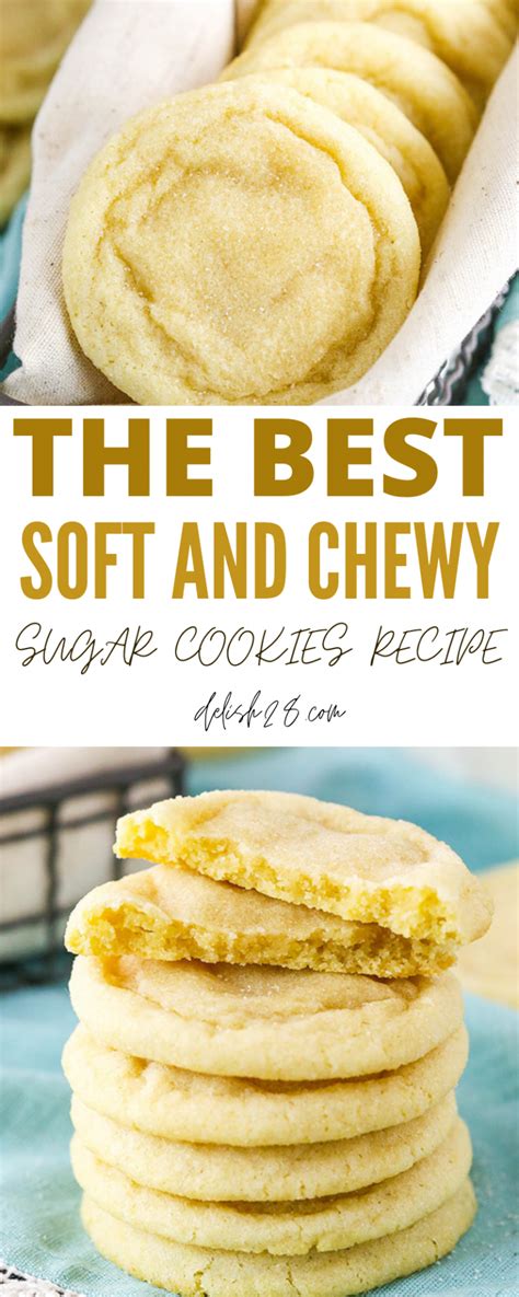THE BEST SOFT AND CHEWY SUGAR COOKIES RECIPE Delish28
