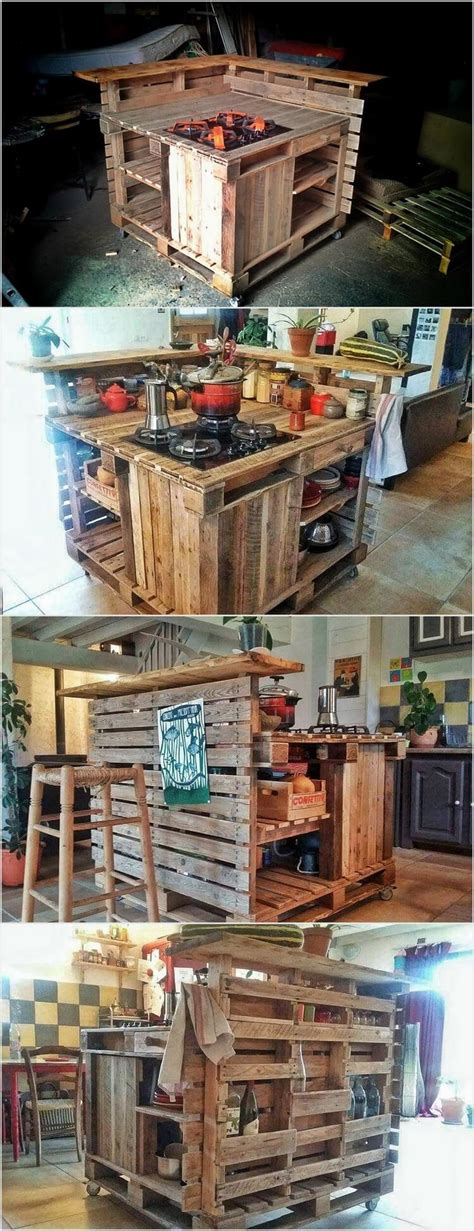 14 diy woodworking plans for a farmhouse table. Creative Ways to Recycle Wood Pallets into Useful Things ...