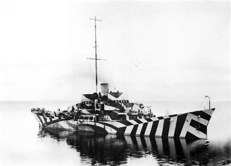 Razzle Dazzle Camouflage Matthew J Pool