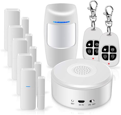 Updated 2021 Top 10 Alexa Wireless Home Security System Home Tech