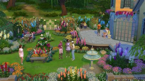 Die Sims 4 Romantische Garten Download Kostenlos Pc Spiele Fur Frei