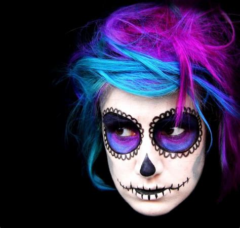 15 exemples de maquillages Halloween pour se faire ou faire peur