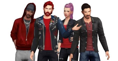 Group Poses 04 At Rinvalee Sims 4 Updates