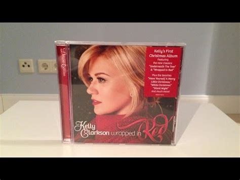 Kelly Clarkson Wrapped In Red Deluxe Edition Unboxing Hd Youtube