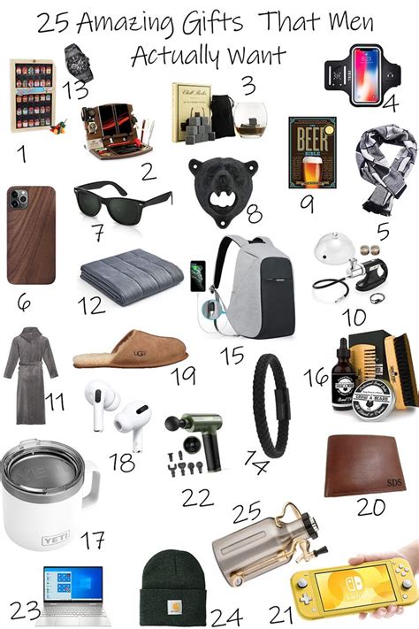 The Amazing Gifts That Men Actually Want In Their S S And S