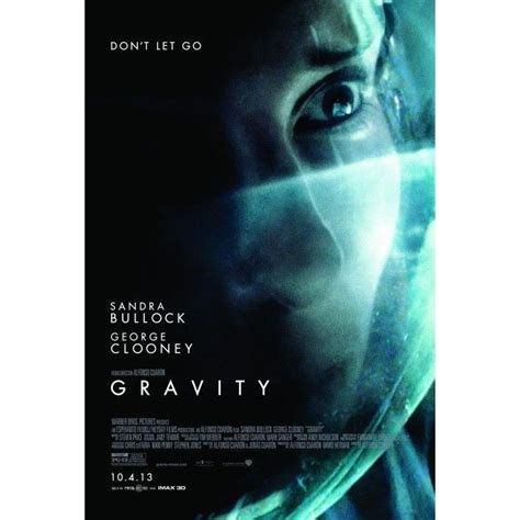 映画ポスター ゼログラビティ Gravity 27×40inc 689×1016cm Us版 両面印刷 Ds2 Mp01133