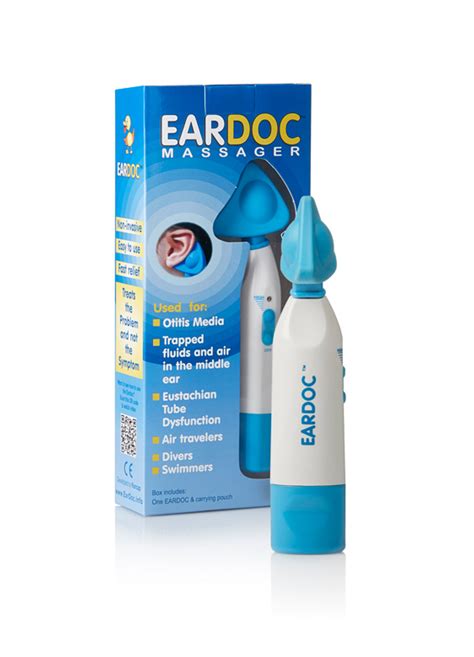 Eardoc Massager Treats Ear Infections And Relieves Ear Pain Israeli