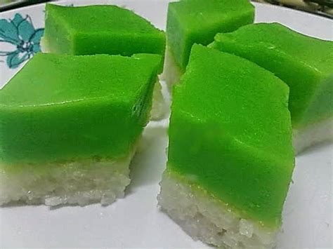 ResepiResepi Menyelerakan Kuih Seri Muka