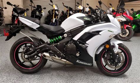 2015 Kawasaki Ninja 650 Abs Ak Motors