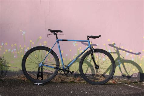 Custom Build Singlespeed Fixie By Madebyframenl