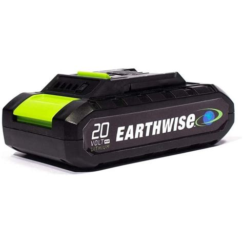 Earthwise Bl82120 20 Volt 2ah Lithium Ion Replacement Battery Multi