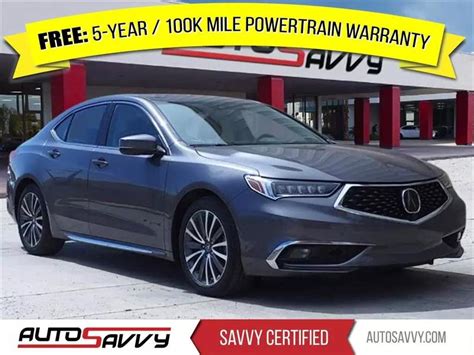 Acura Tlx V6 With Advance Package For Sale Used Tlx V6 With Advance