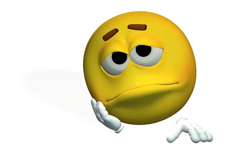 You cannot always say that you are laughing but you can express it with an emoji. Sad-face - Whatsapp Dp Sad Emoji | Transparent PNG Download #1873841 - Vippng