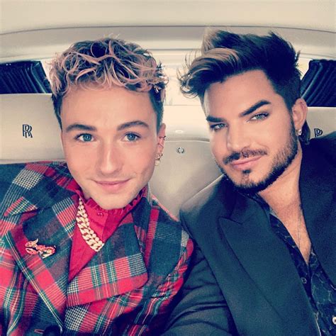 Adam Lambert On Instagram Date Night With Oliver Gliese In London