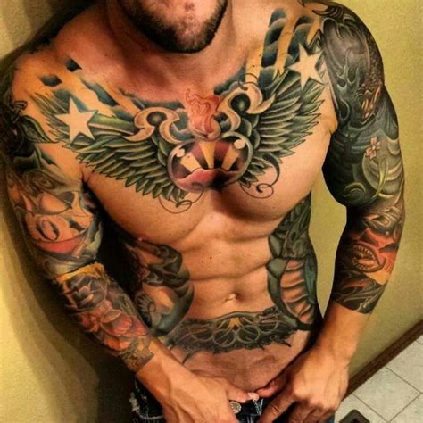 Great Chest Tattoos For Men Tattoos Chest Tattoo Young People Life Styleyoung People Life Style