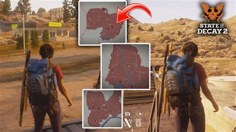 State Of Decay 2 All 3 Maps Gameplay Free Roaming Every Open World