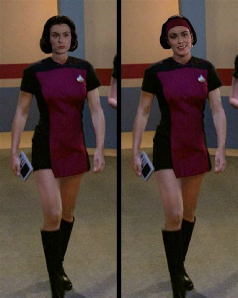 Star Trek Costume Guide Tng Skant Who Would Have Worn It Best