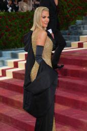 Khloe Kardashian Met Gala 2022 Celebmafia