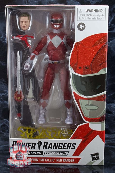 My Shiny Toy Robots Toybox Review Power Rangers Lightning Collection Mighty Morphin Metallic