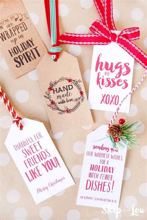 On this page we've curated a christmas: 25 Easy Christmas Gift Ideas that are super cute! | Skip ...
