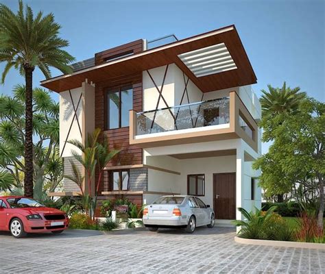Modern Villa Exterior Designs Engineering Discoveries Villa