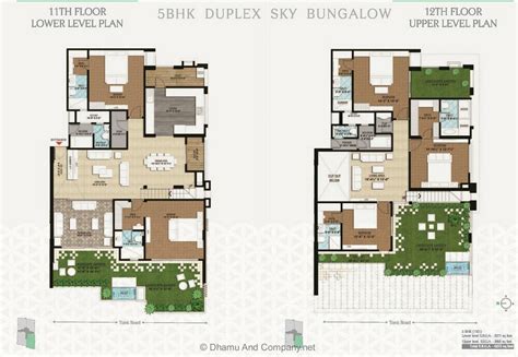 3 4 5 Bhk Luxury Apartment And Duplex Flat For Sale In C Scheme Jaipur