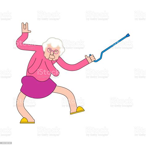 Nursing Home Party Grandmother Dance Grandma Dances Old Lady Cool