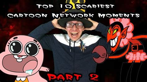 Top 10 Scariest Cartoon Network Moments Part 2 Youtube