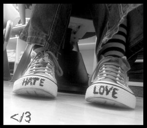 My Emo Shoes Xd By Wiccan Lady On Deviantart