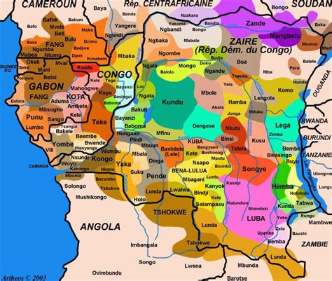 Dr Congo Peoples Of The Savannas Southeastern Congo