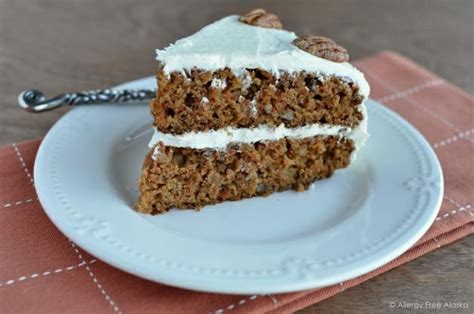 When ready, slather the frosting on top and garnish with extra. Gluten Free Carrot Cake | Recipe (With images) | Gluten ...