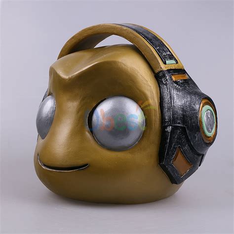 Overwatch Lucio Mask Cosplay Helmet Prop Two Color