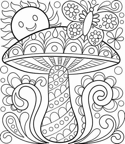 Depression Coloring Pages Therapy Teens Printable Getcolorings