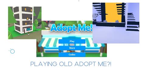 Playing The Old Adopt Me No Pets Adopting Kids Roblox Youtube