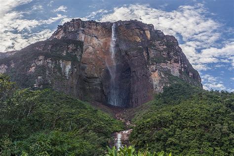 How To Visit The Spectacular Angel Falls Venezuela