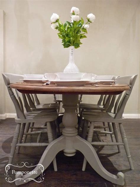 Oval farmhouse table and chairs. Creative of Oval Dining Tables And Chairs 17 Best Ideas ...