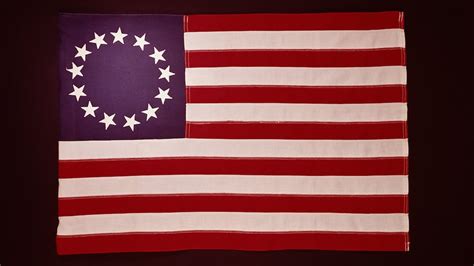 Congress Adopts The Stars And Stripes June 14 1777 History