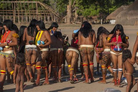 Etnia Kamayur Parque Indigena Do Xingu Xingu Parque Ind Gena Do Xingu Parque