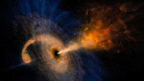 Aussie Astronomers Capture Black Hole Eruption
