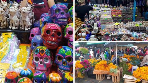 5 mercados en CDMX para comprar barato TODO lo de tu ofrenda de Día de