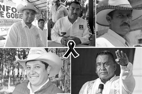 Los 5 Alcaldes Asesinados En México En Lo Que Va Del Año E