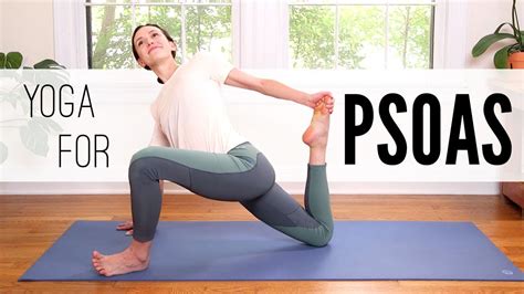 Yoga For Psoas Yoga With Adriene Youtube