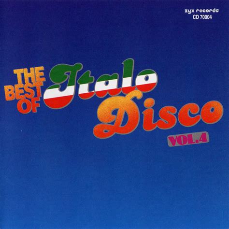 The Best Of Italo Disco Vol 4 By Various Artists Cd X 2 With
